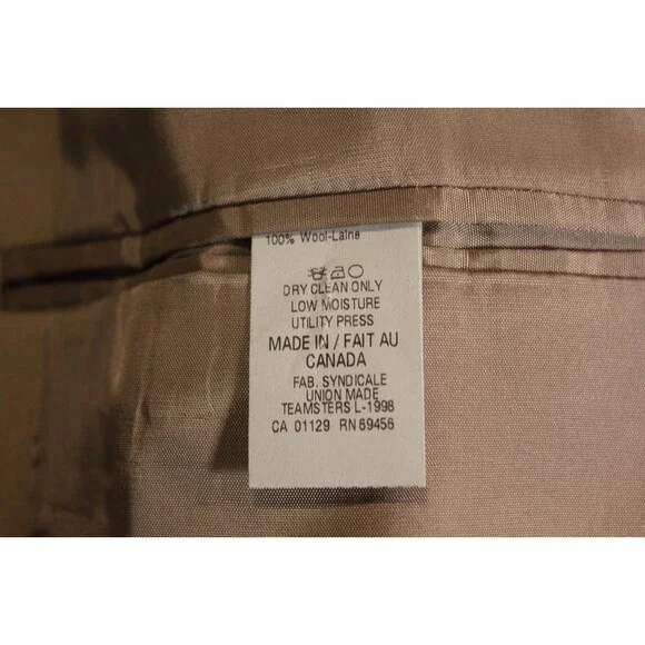 Men's Tan Suit - Picture 10 of 13